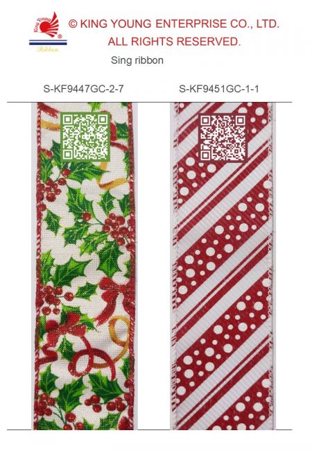 AI Sing Ribbon-Christmas